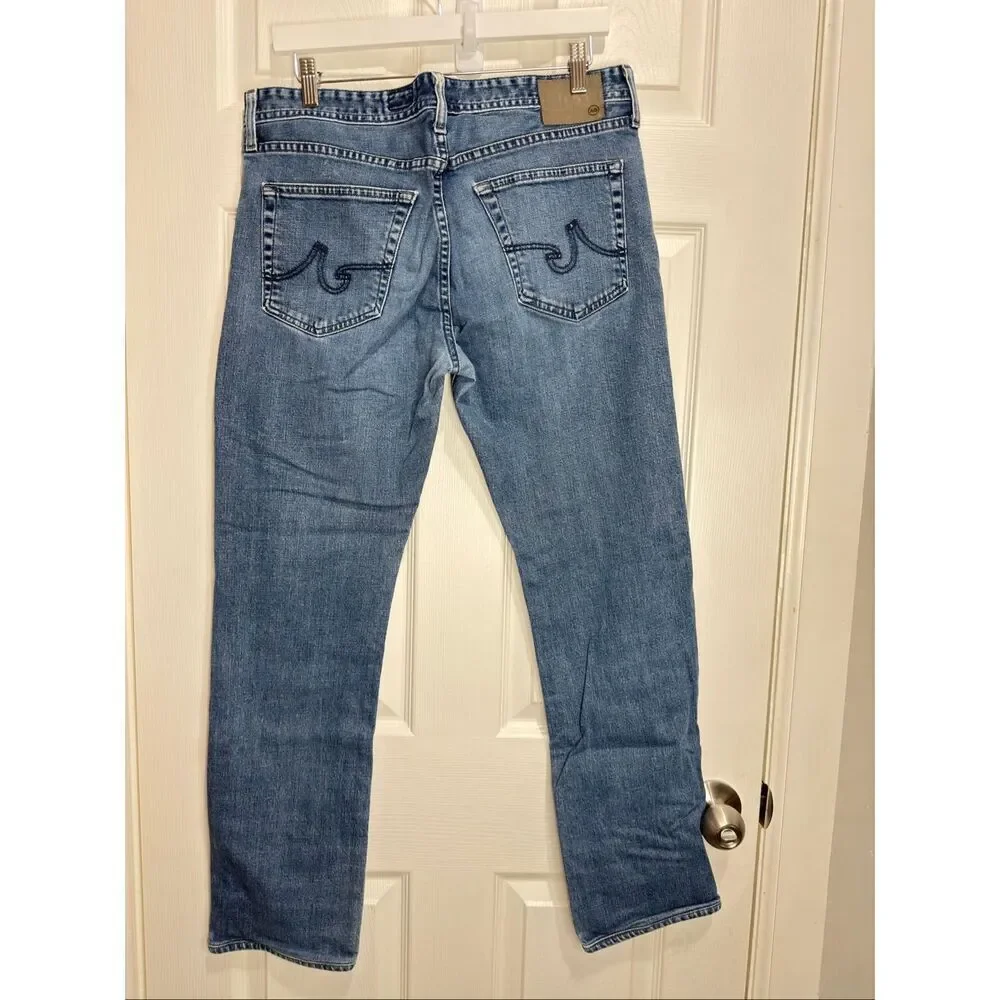 Adriano Goldschmidt the graduate tailored leg men’s jeans 34x34